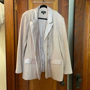 Champagne Lane Bryant blazer